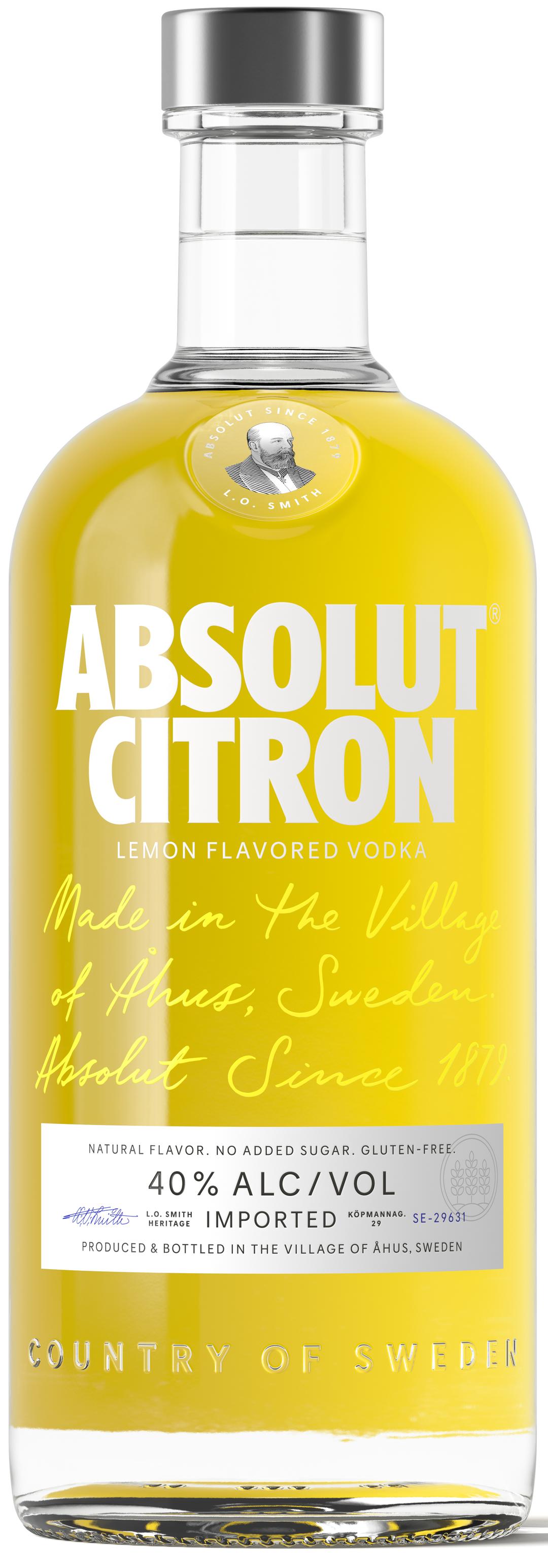 ABSOLUT CITRON VODKA