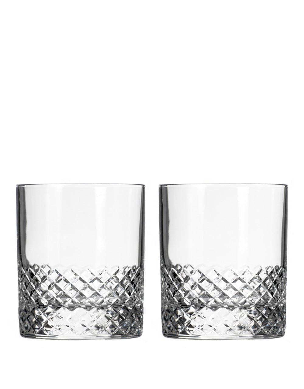 ROLF GLASS DIAMOND ON THE ROCKS (SET OF 2)