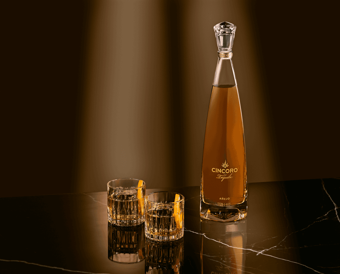 CINCORO TEQUILA AÑEJO