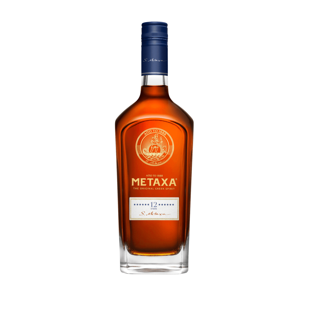 METAXA 12 STARS BRANDY