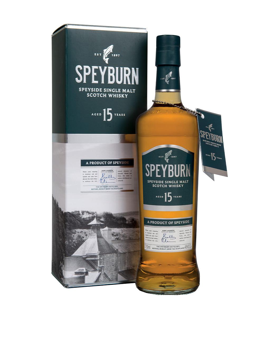 SPEYBURN 15 YEAR OLD