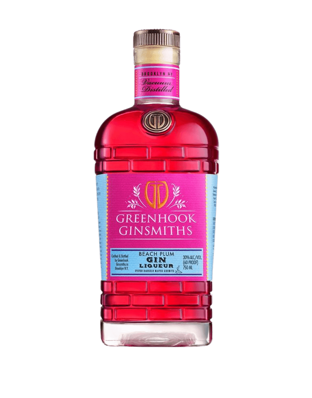 GREENHOOK BEACH PLUM GIN LIQUEUR