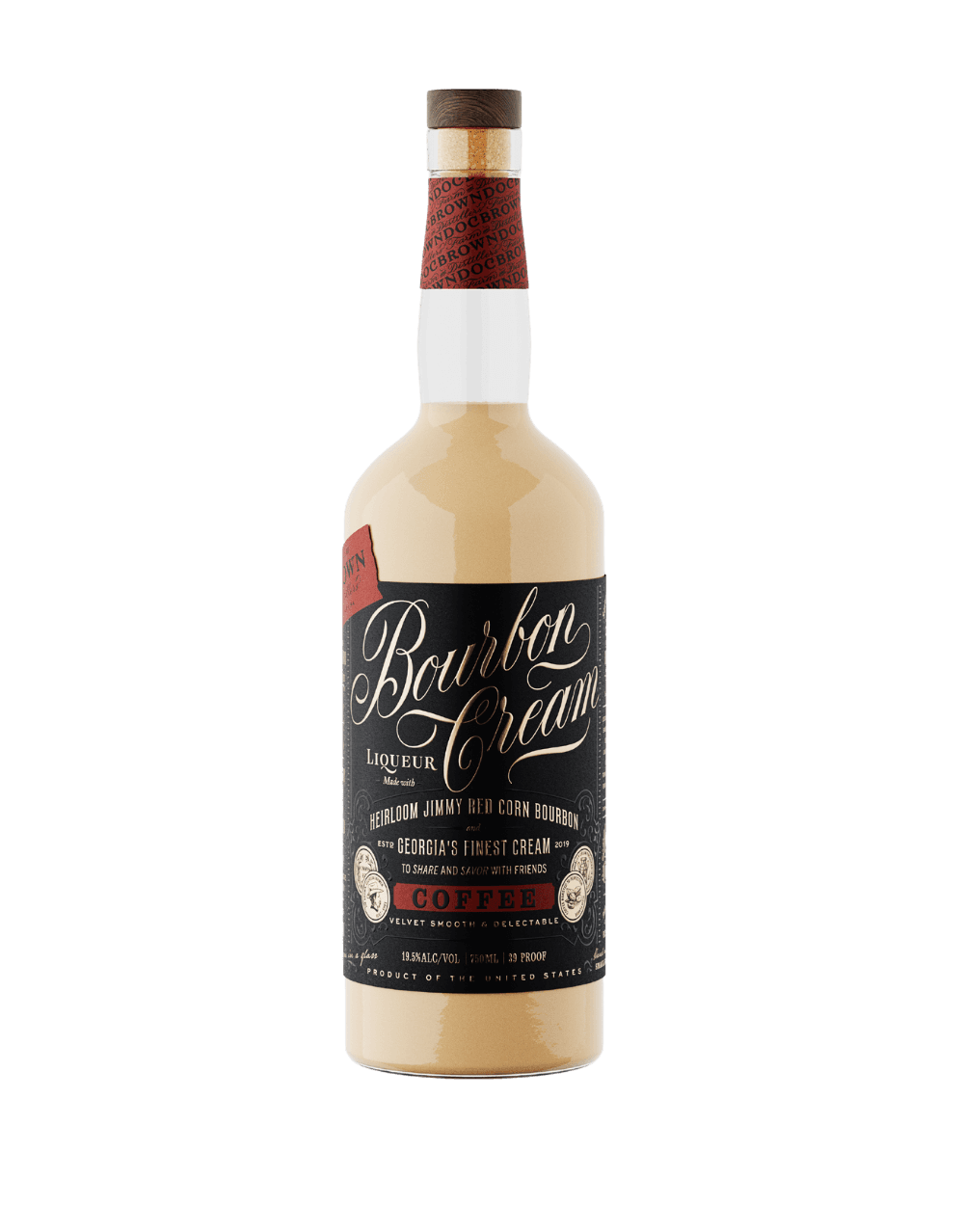 DOC BROWN FARM & DISTILLERS COFFEE BOURBON CREAM