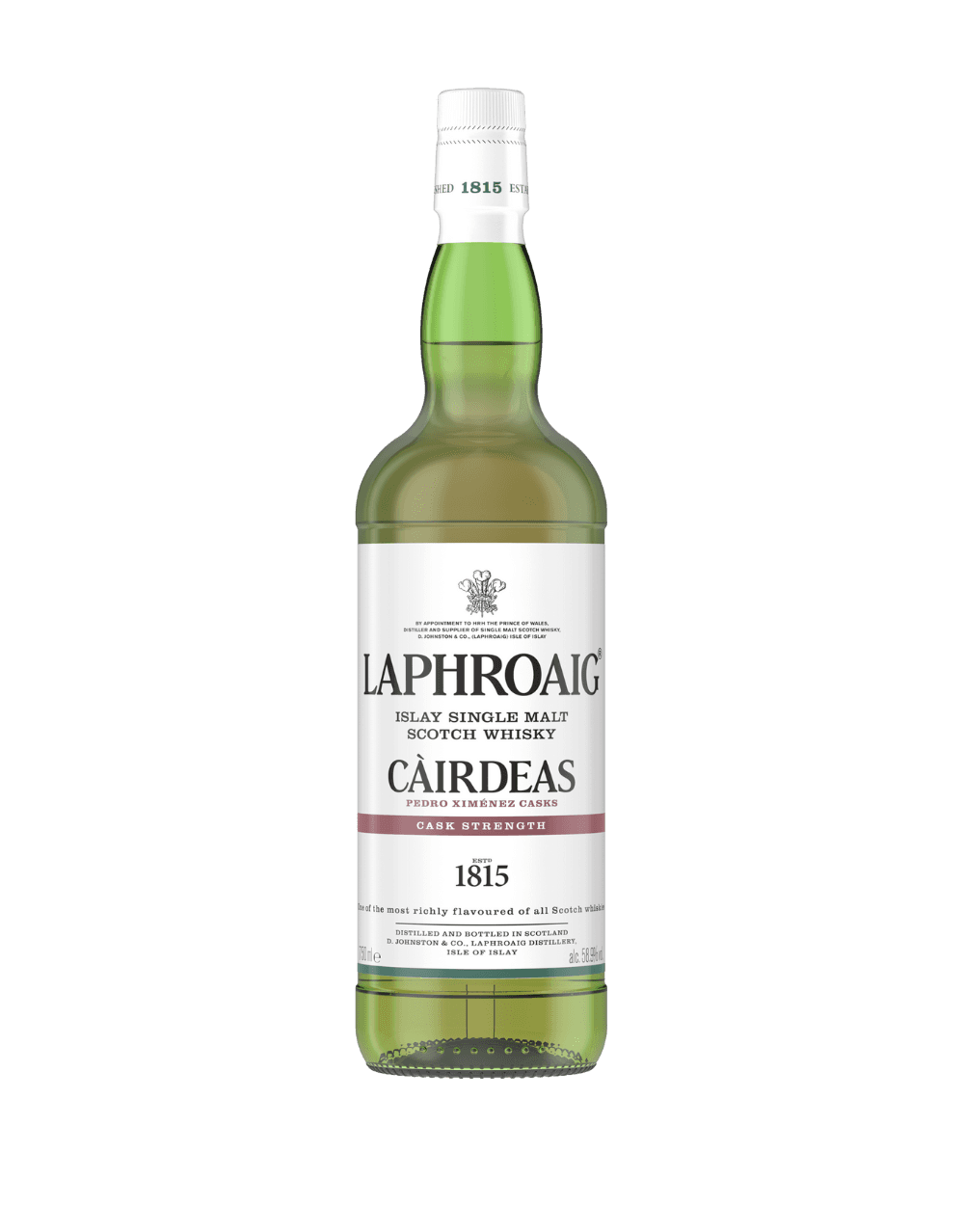 LAPHROAIG CAIRDEAS 2021 PEDRO XIMENEZ CASKS SINGLE MALT SCOTCH WHISKY