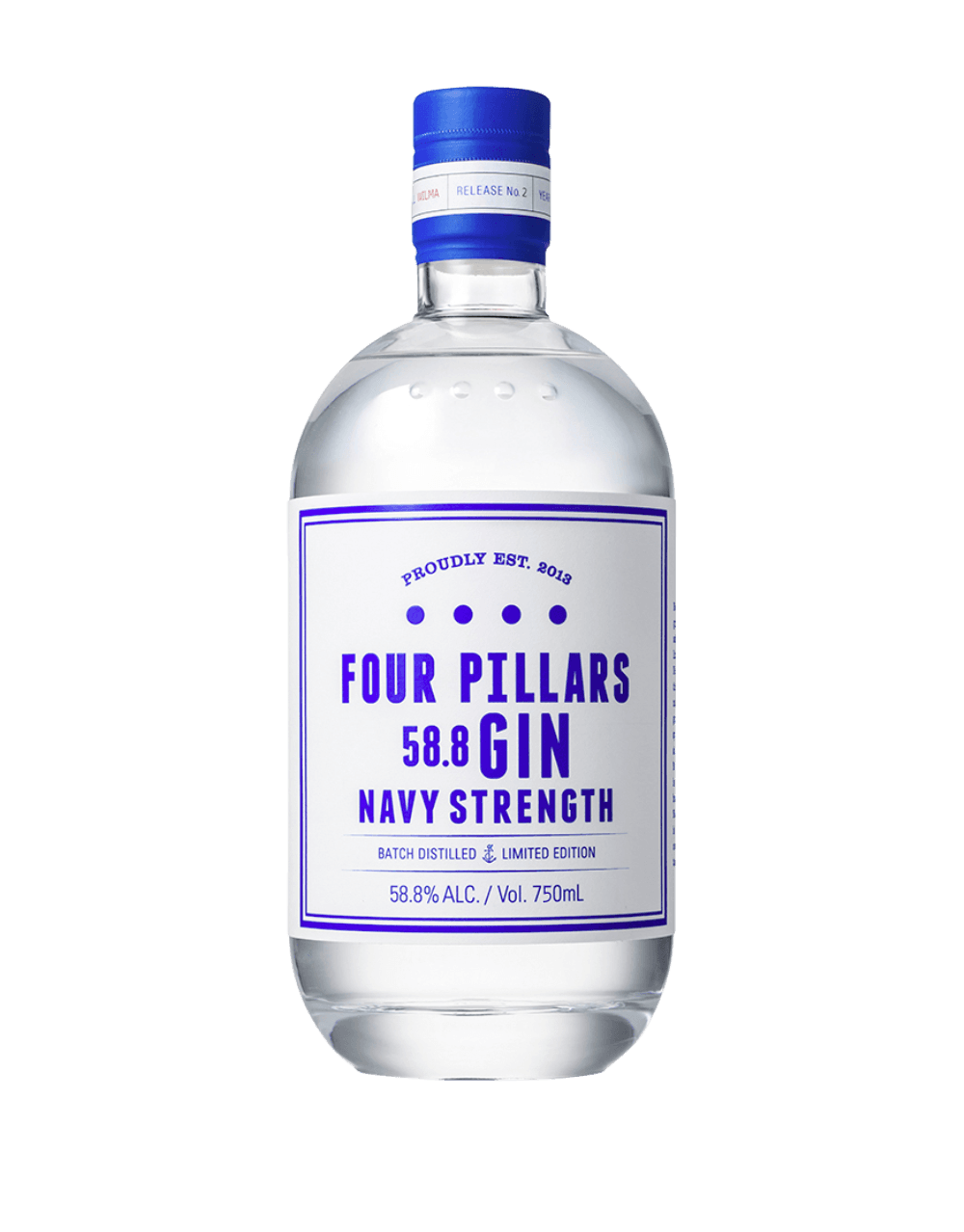 FOUR PILLARS NAVY STRENGTH GIN