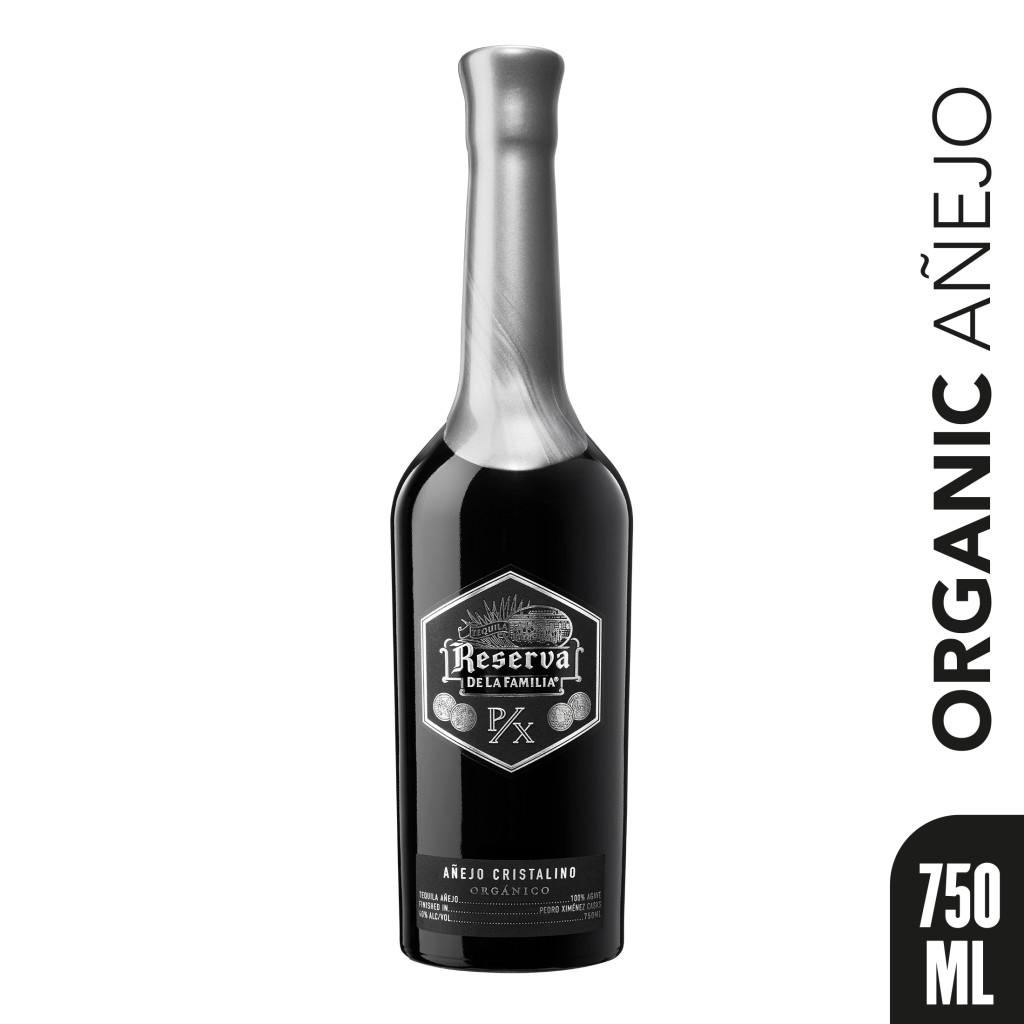 JOSE CUERVO® RESERVA DE LA FAMILIA® AÑEJO CRISTALINO ORGANICO TEQUILA