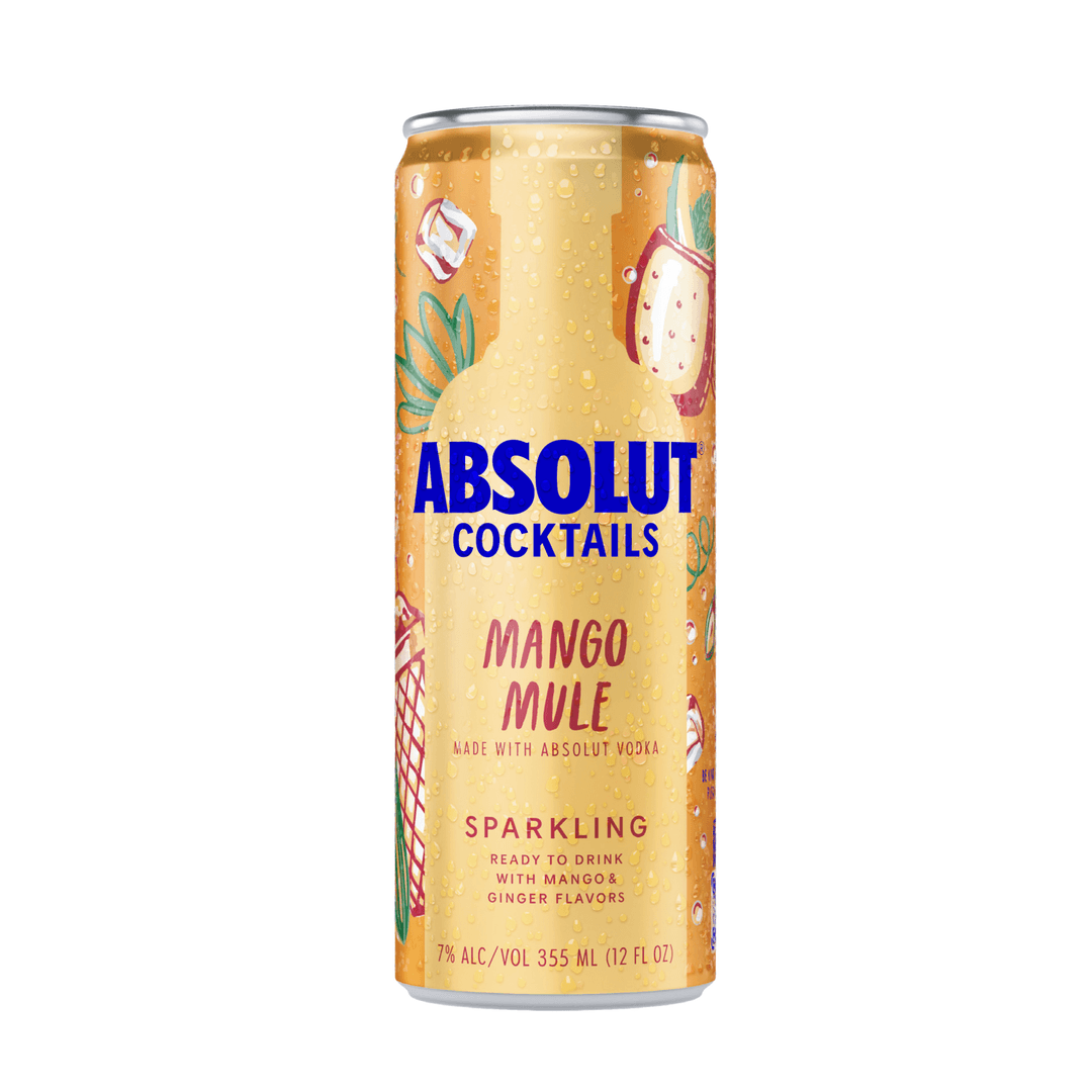 ABSOLUT MANGO MULE COCKTAILS