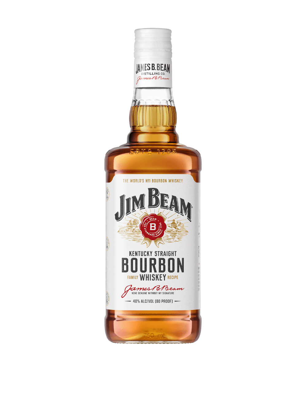 JIM BEAM BOURBON WHISKEY