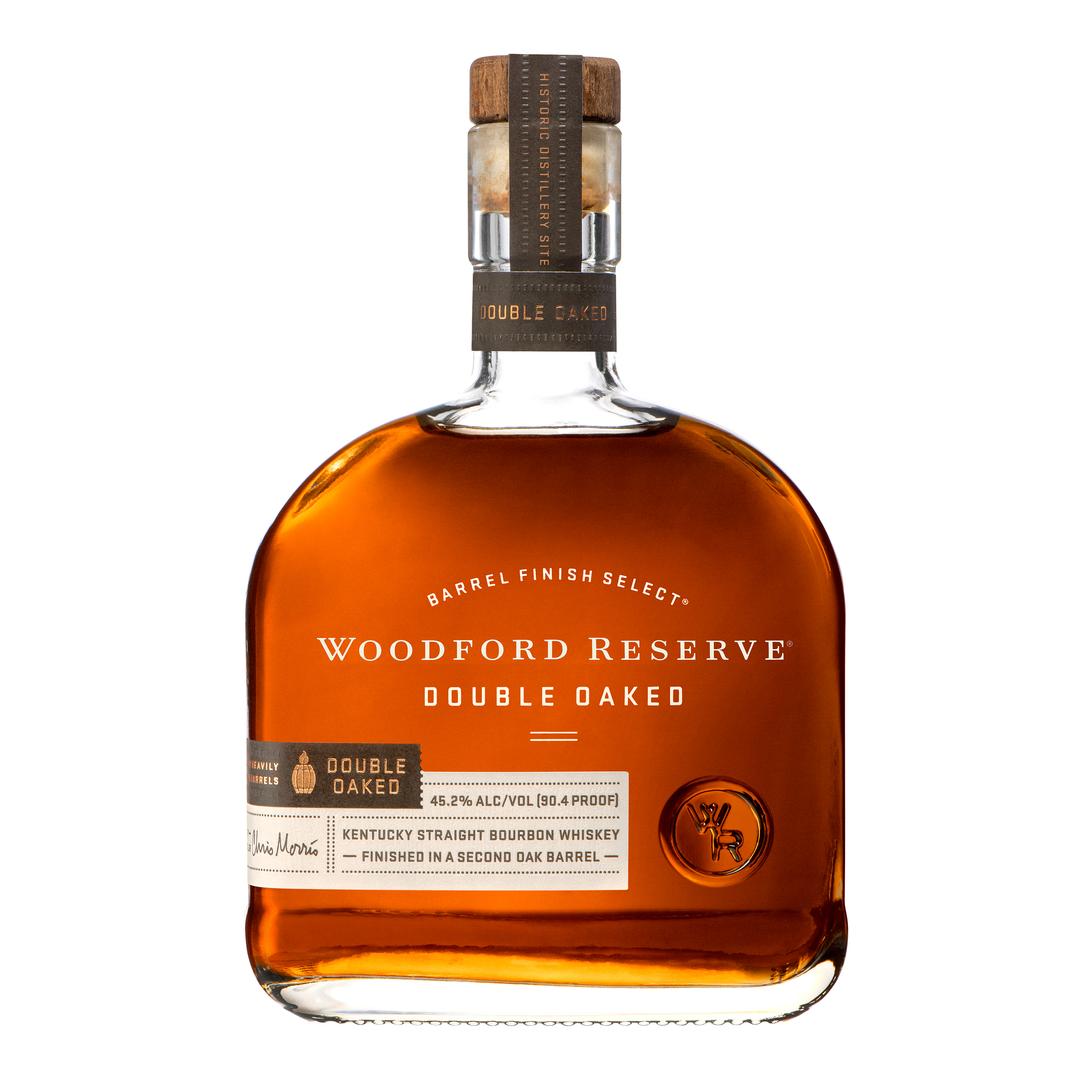 WOODFORD RESERVE DOUBLE OAKED BOURBON