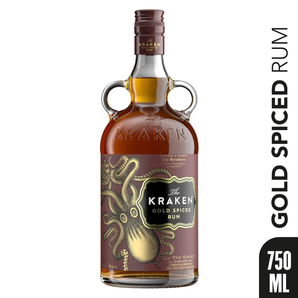 KRAKEN GOLD SPICED RUM