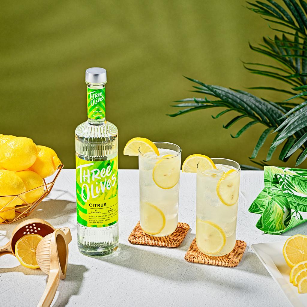 THREE OLIVES® CITRUS VODKA