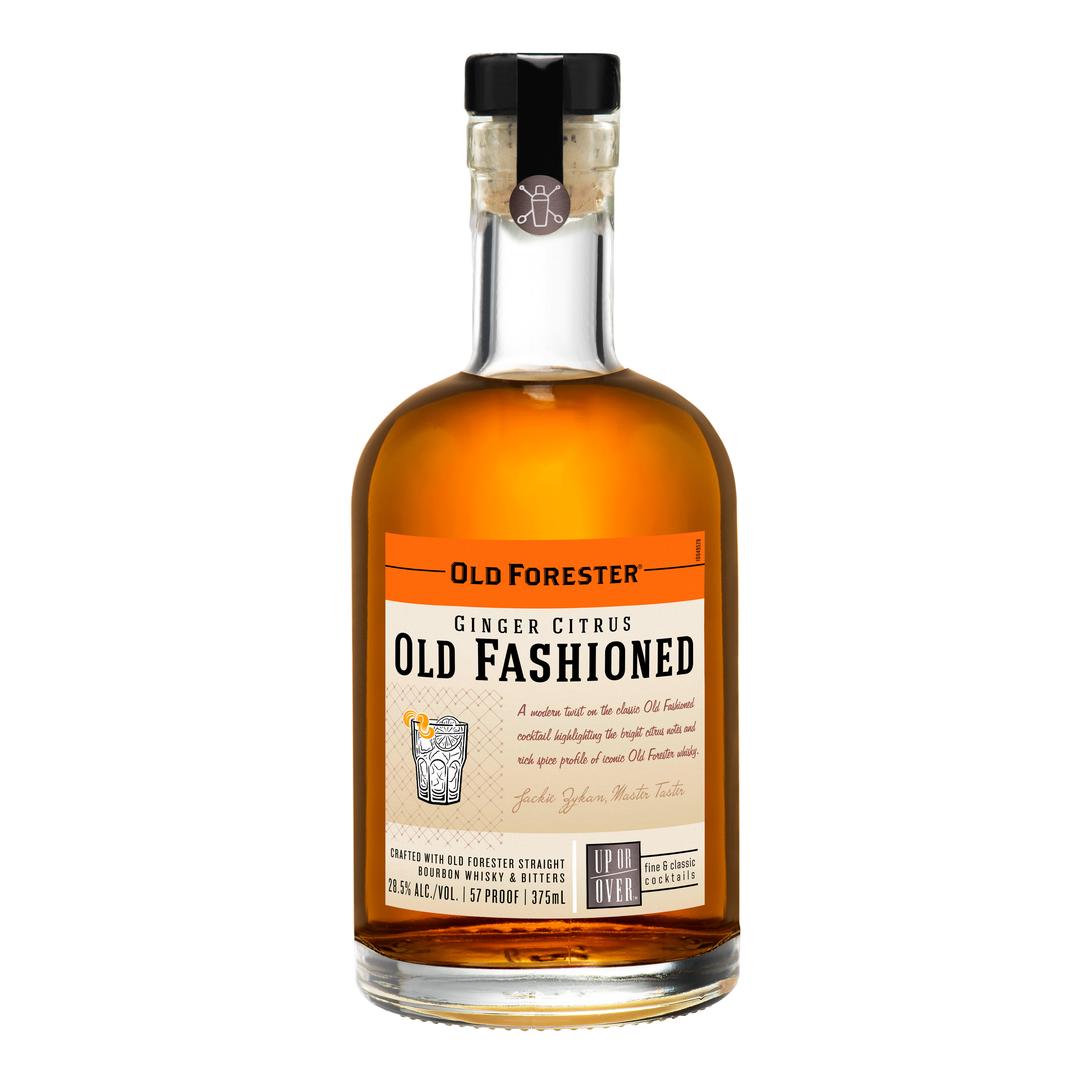 UP OR OVER: OLD FORESTER GINGER CITRUS OLD FASHIONED