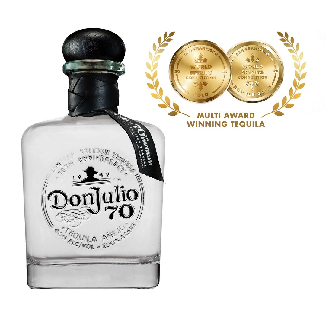 DON JULIO 70 CRISTALINO TEQUILA