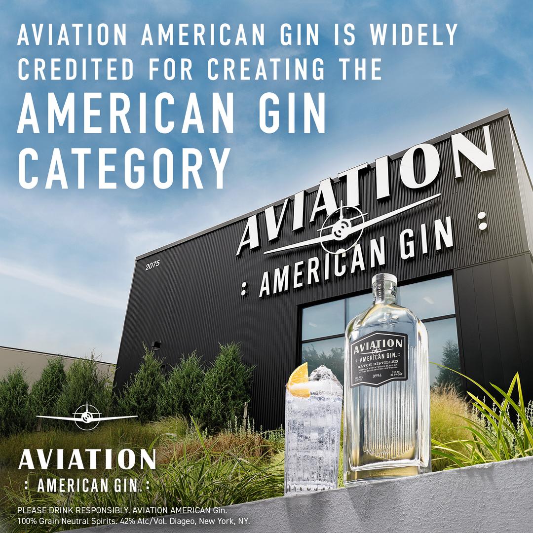 AVIATION AMERICAN GIN