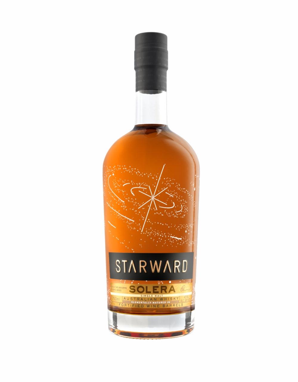 STARWARD AUSTRALIAN WHISKY SOLERA