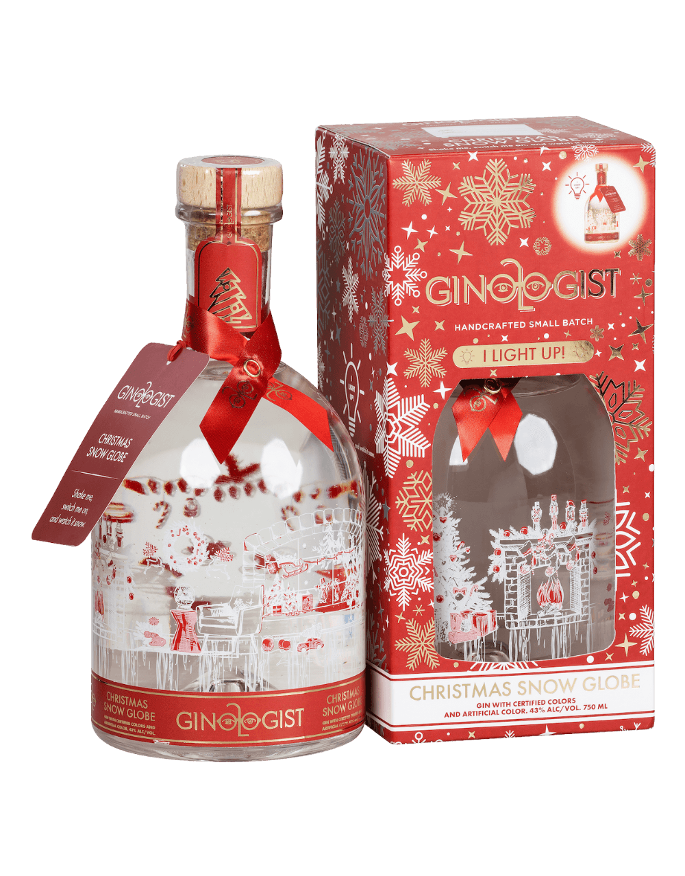 GINOLOGIST SNOW GLOBE GIN