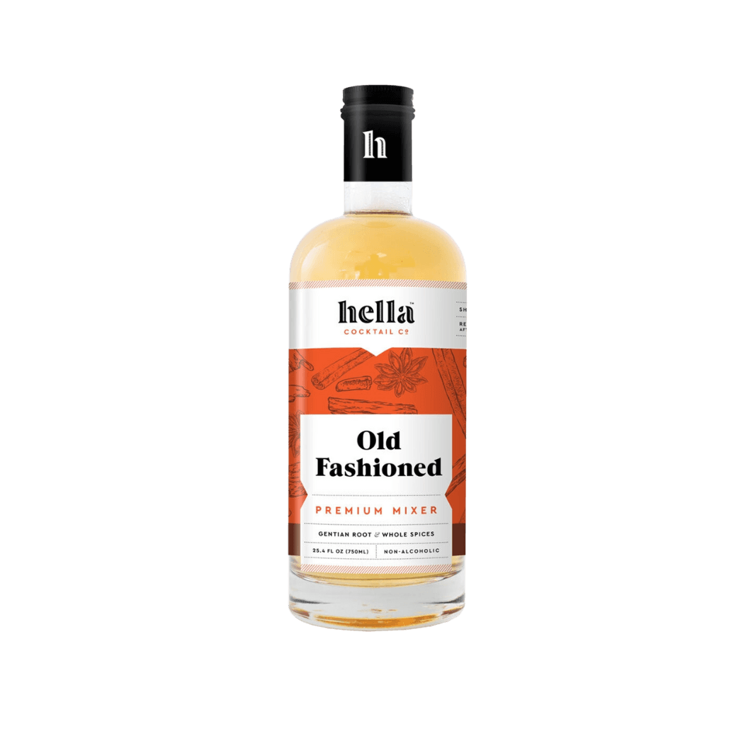 HELLA COCKTAIL CO. OLD FASHIONED COCKTAIL SYRUP