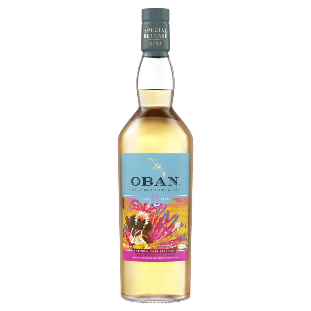 OBAN THE SOUL OF CALYPSO 11 YEAR OLD SINGLE MALT SCOTCH WHISKY