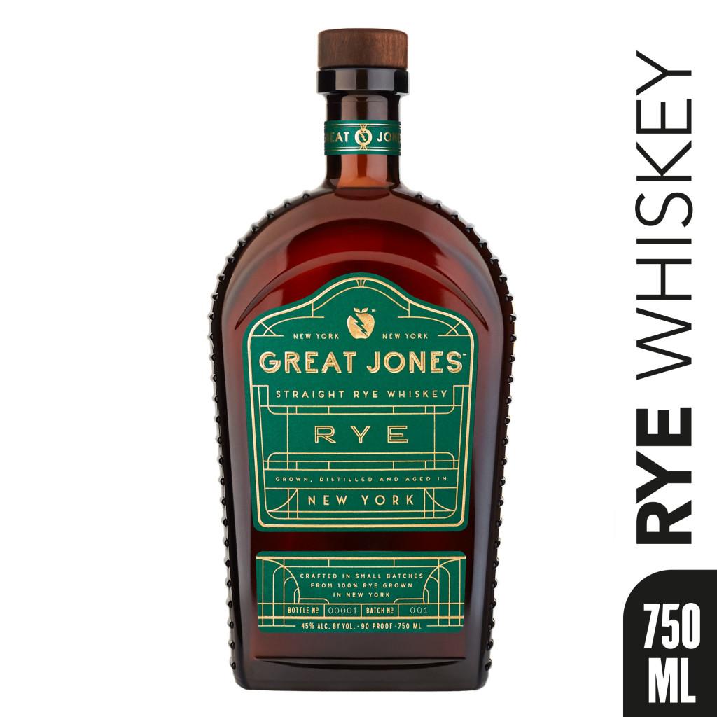 GREAT JONES™ STRAIGHT RYE WHISKEY