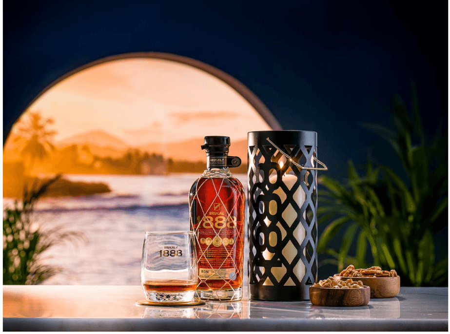 BRUGAL 1888 DOUBLE AGED RUM LANTERN