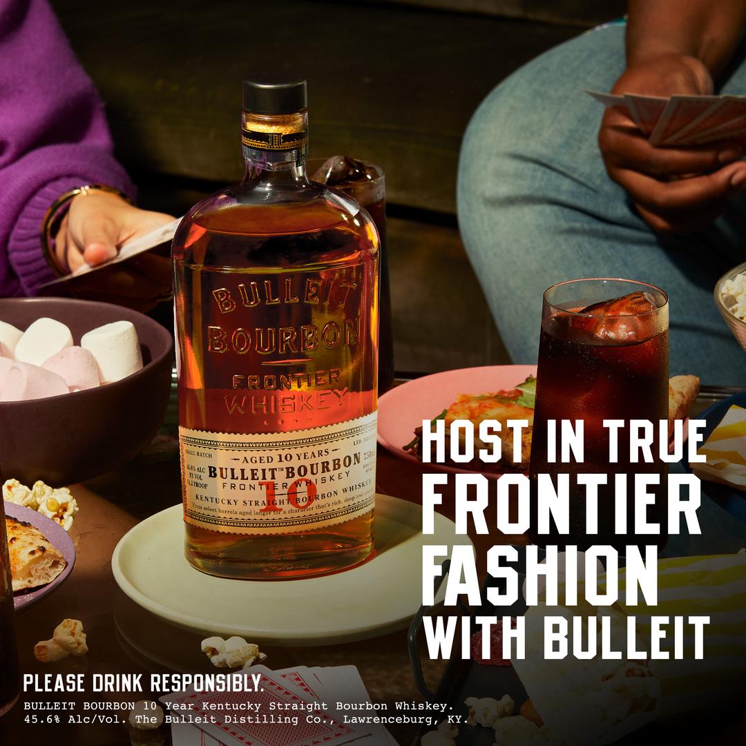 BULLEIT BOURBON 10 YEAR OLD