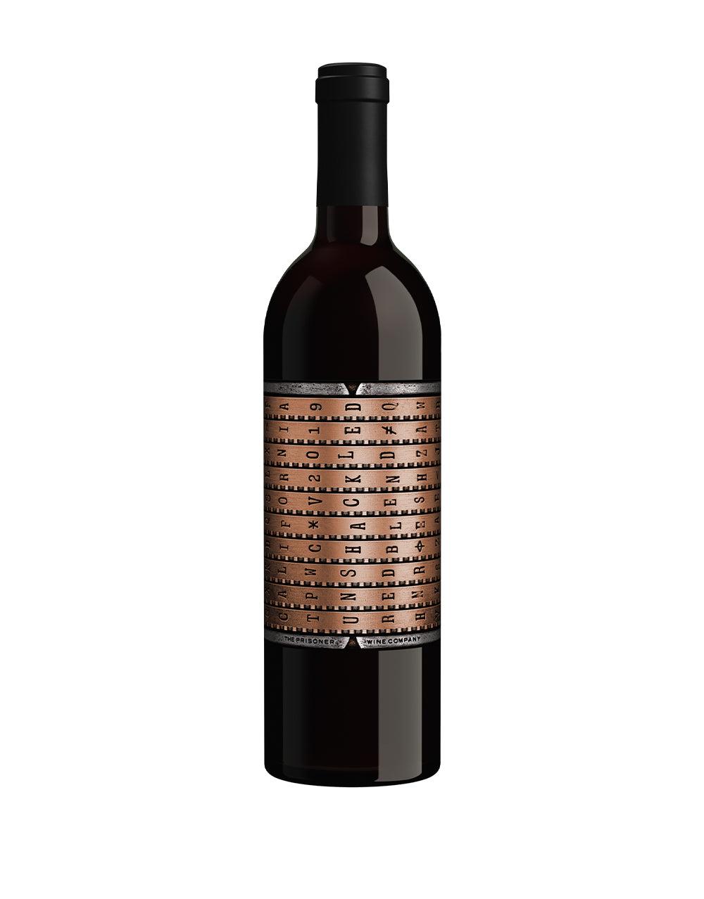 THE PRISONER UNSHACKLED RED BLEND