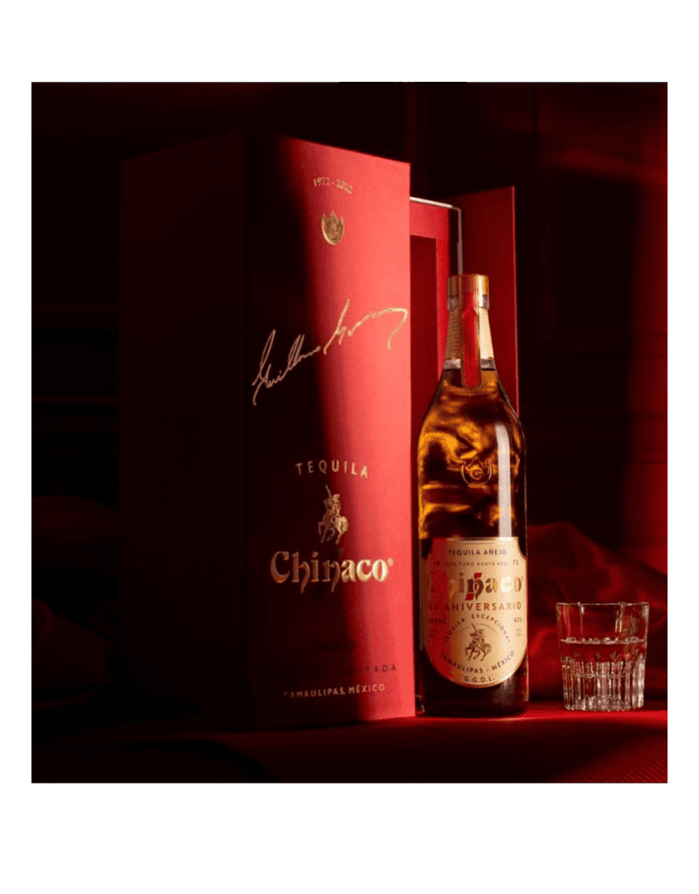 CHINACO 50TH ANNIVERSARY AÑEJO