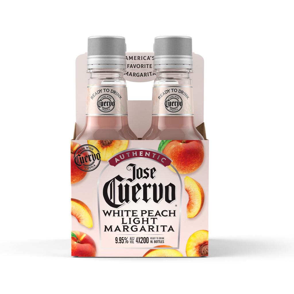 JOSE CUERVO® AUTHENTIC MARGARITA WHITE PEACH LIGHT