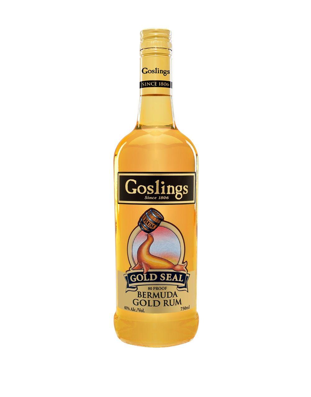 GOSLINGS GOLD SEAL RUM