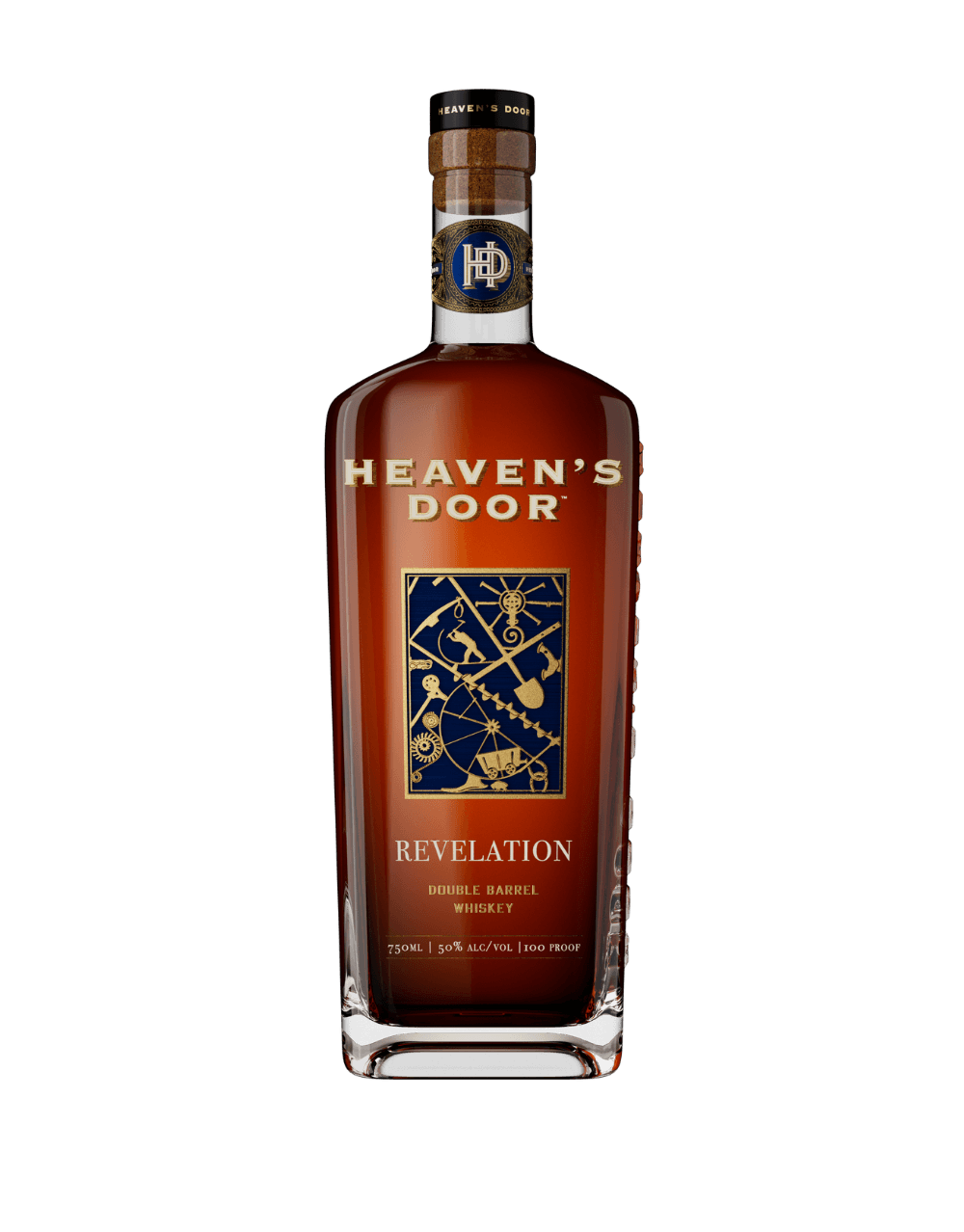 HEAVEN'S DOOR REVELATION DOUBLE BARREL WHISKEY