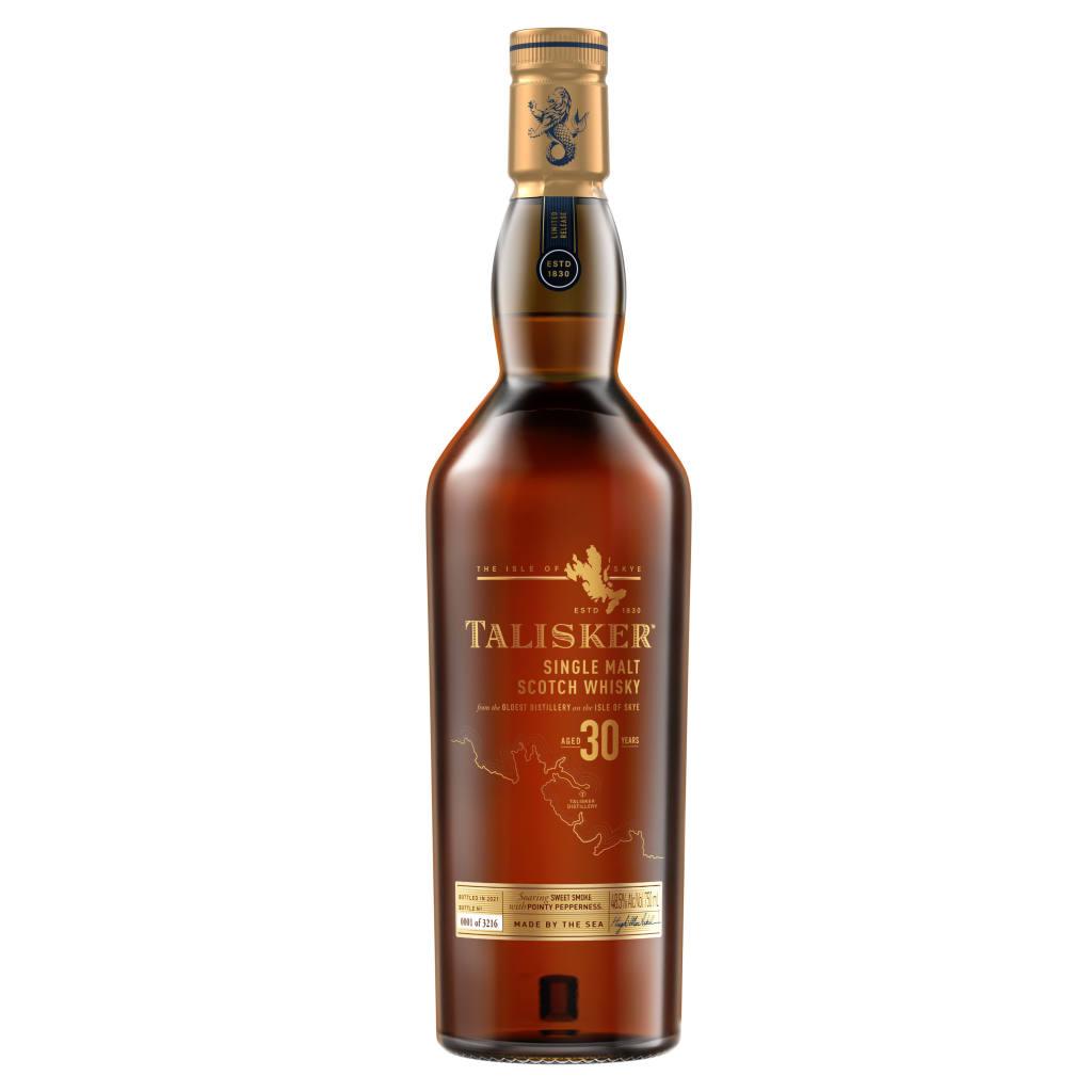 TALISKER 30 YEAR OLD SINGLE MALT SCOTCH WHISKY