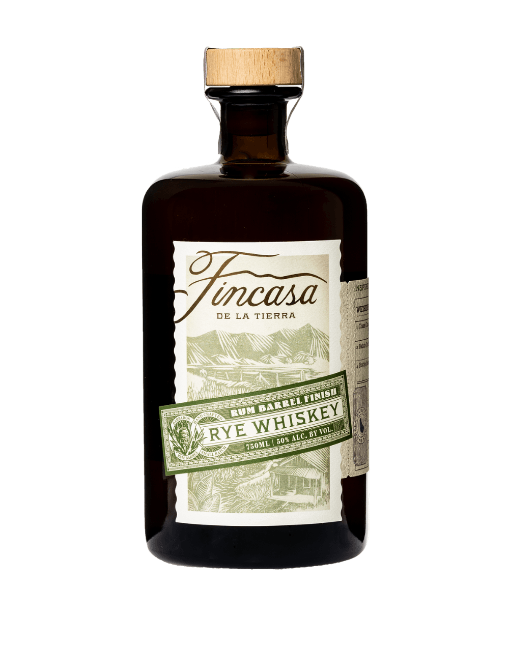 FINCASA RUM BARREL FINISH RYE WHISKEY