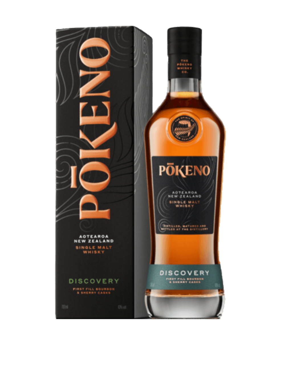 PŌKENO DISCOVERY SINGLE MALT WHISKEY