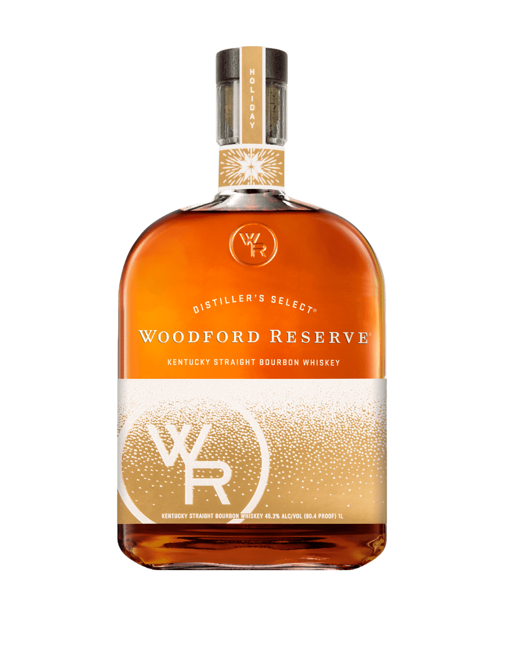 WOODFORD RESERVE KENTUCKY STRAIGHT BOURBON WHISKEY HOLIDAY EDITION 2023