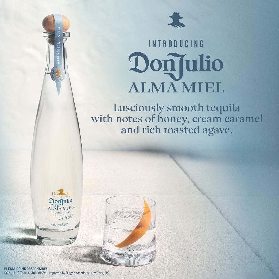 DON JULIO ALMA MIEL TEQUILA