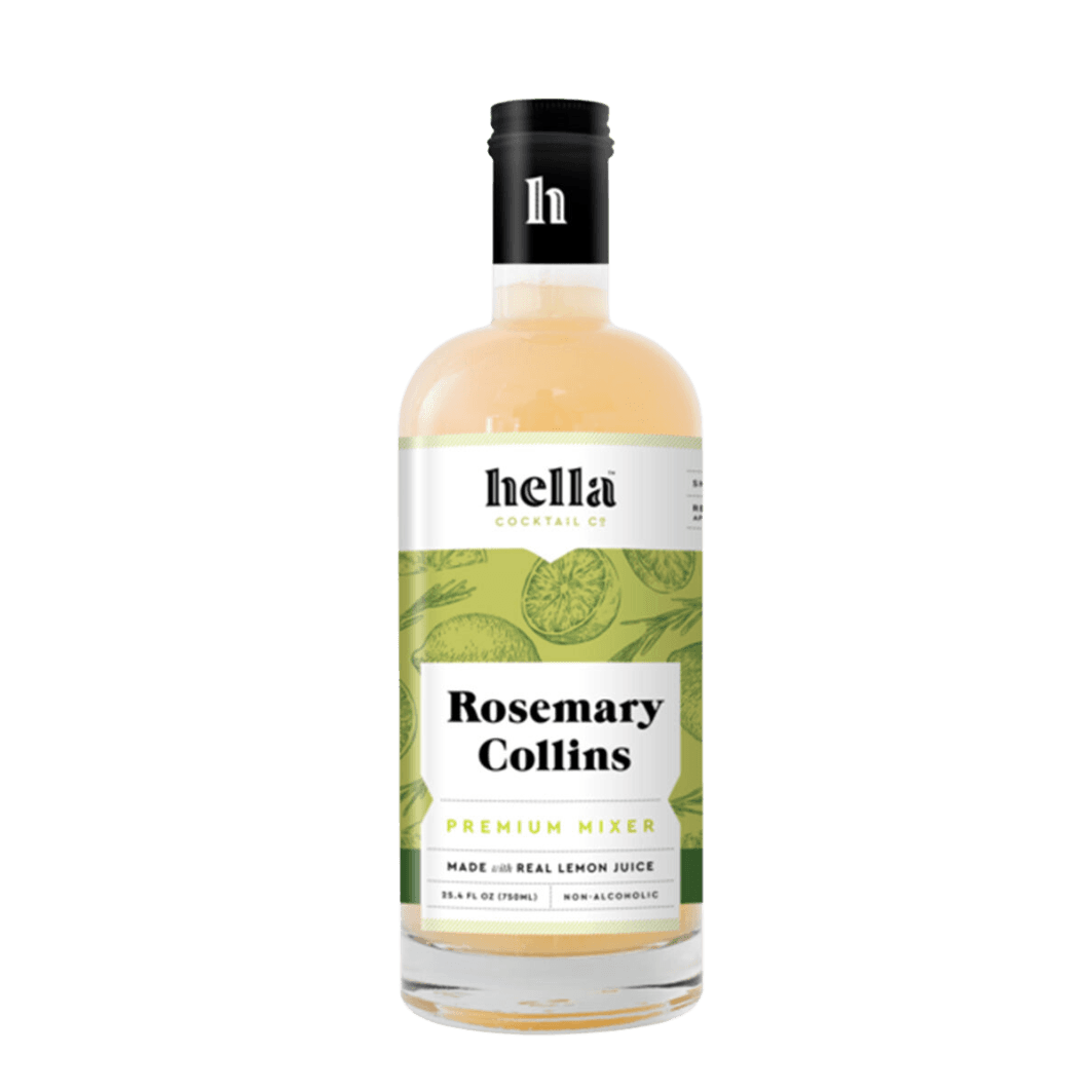 HELLA COCKTAIL CO. ROSEMARY COLLINS COCKTAIL MIXER