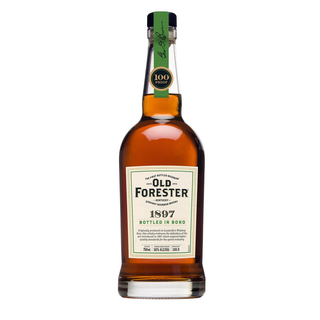 OLD FORESTER 1897 BOTTLED IN BOND BOURBON WHISKY