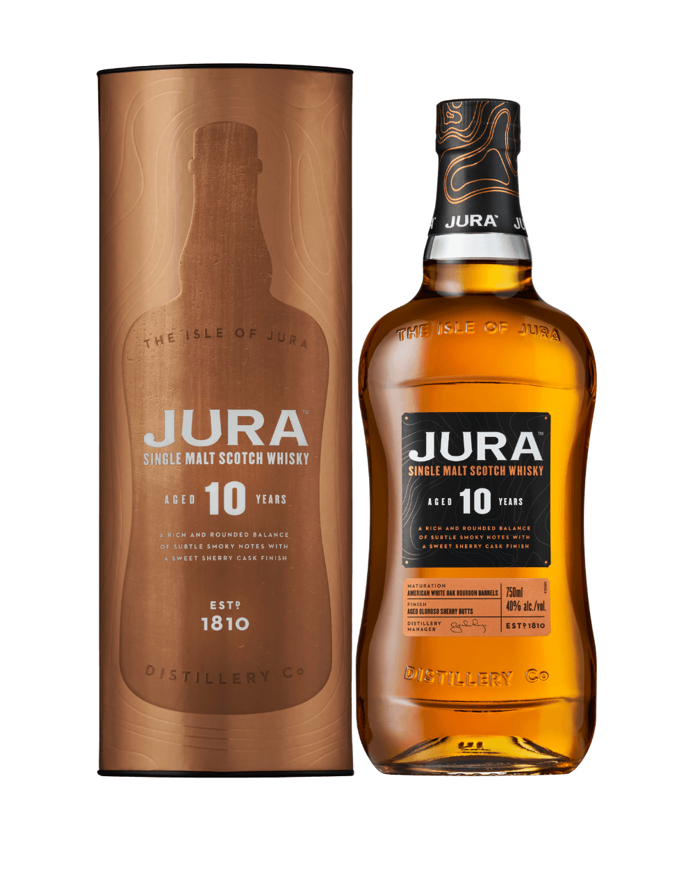 JURA 10 YEAR OLD