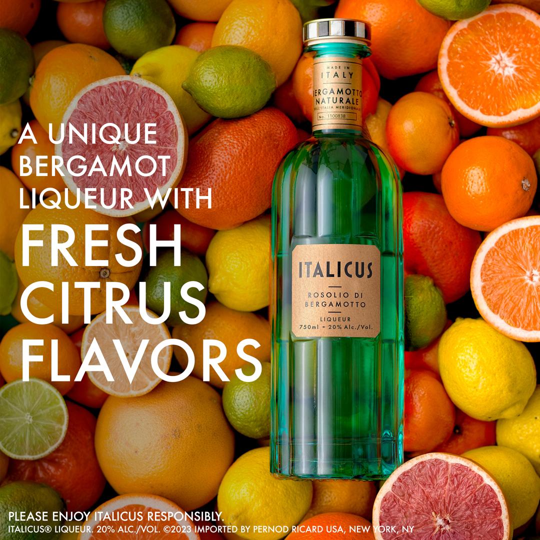 ITALICUS ROSOLIO DI BERGAMOTTO LIQUEUR