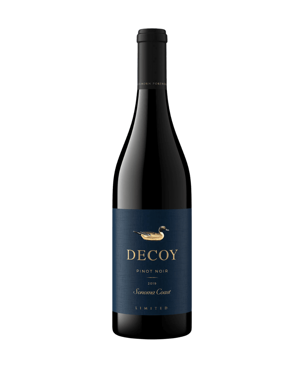 DECOY LIMITED SONOMA COAST PINOT NOIR