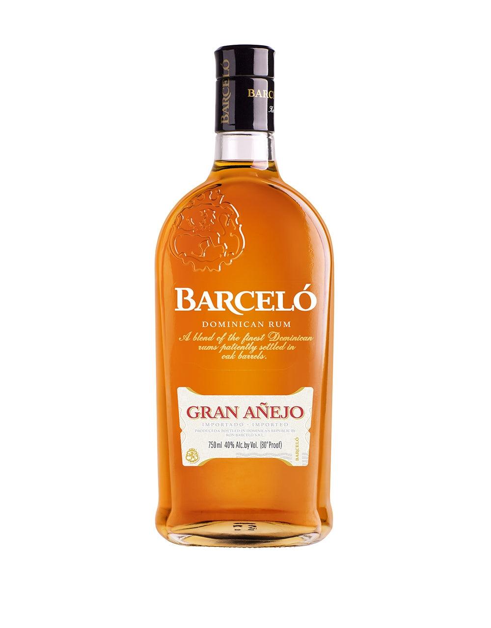 BARCELÓ GRAN AÑEJO RUM