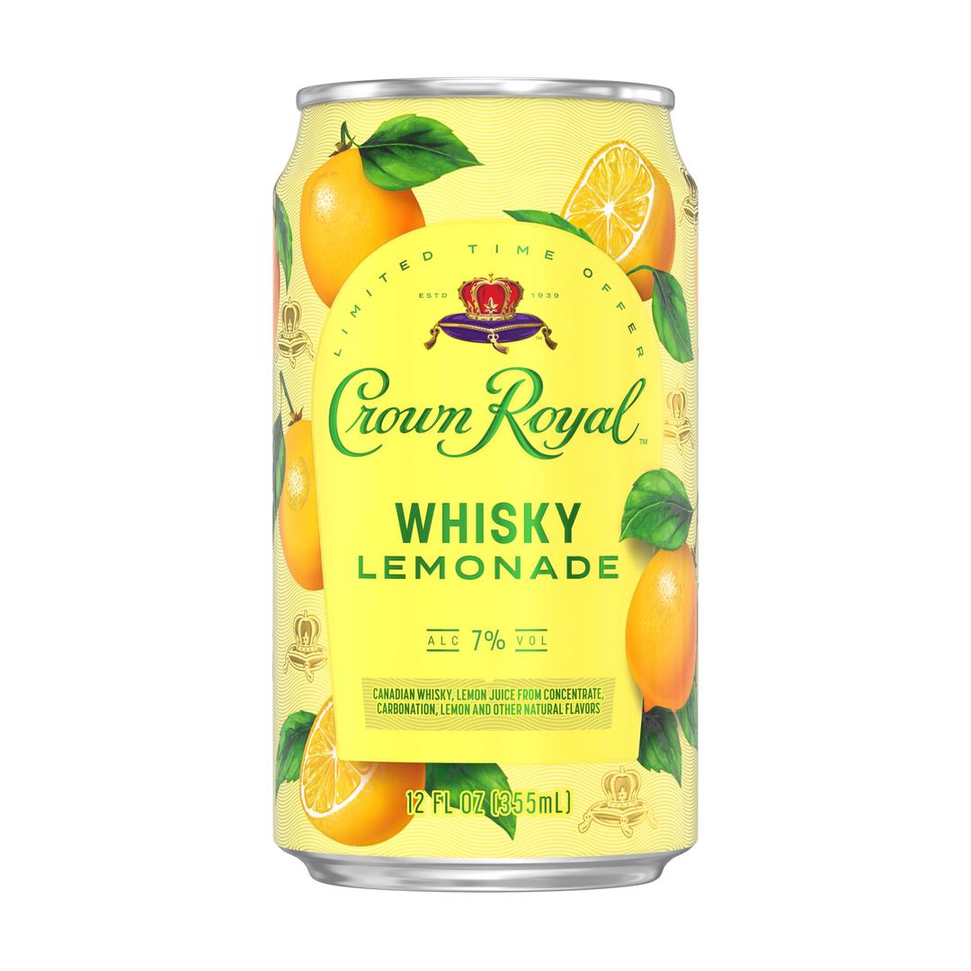 CROWN ROYAL WHISKY LEMONADE COCKTAIL WHISKY COCKTAIL