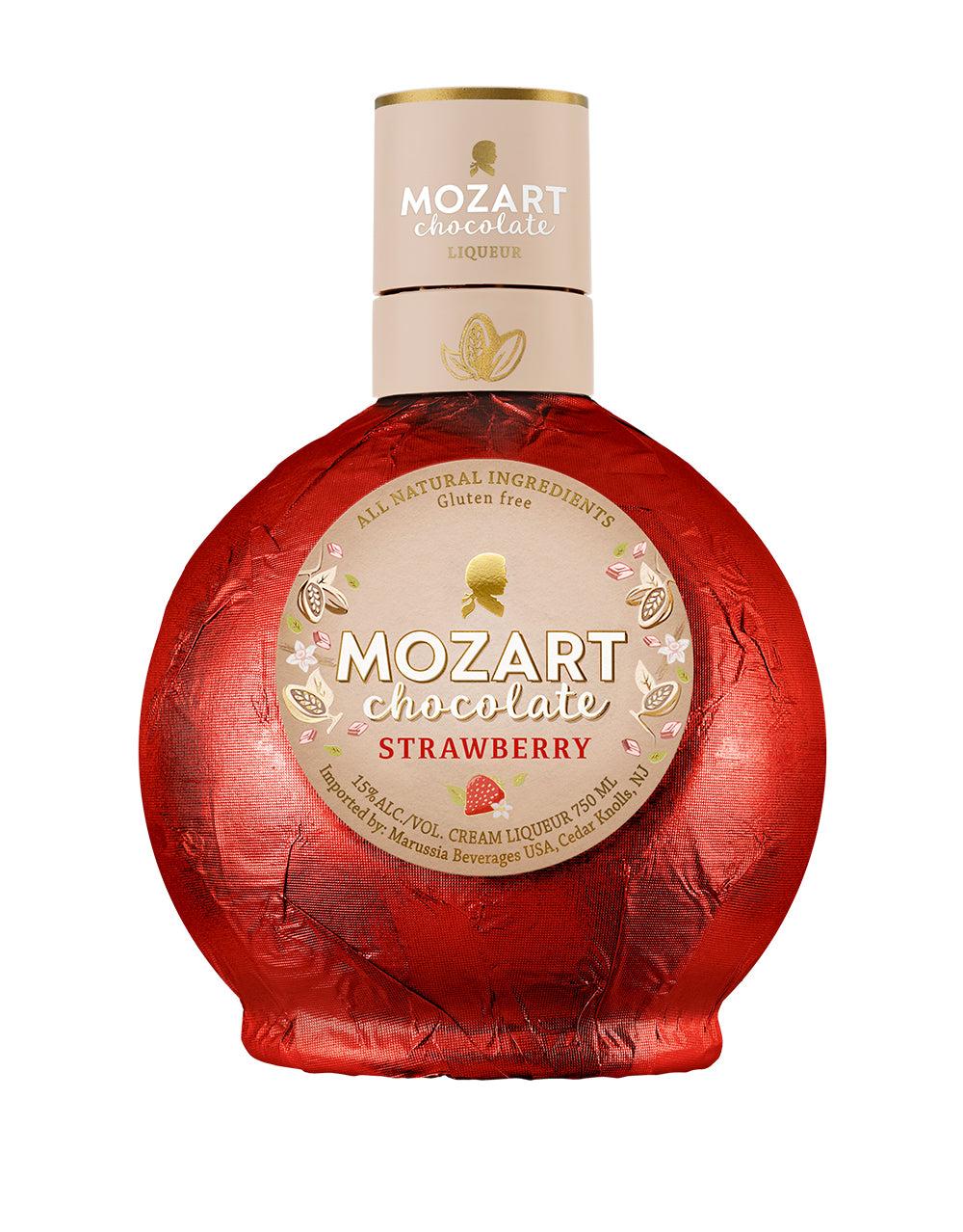 MOZART CHOCOLATE STRAWBERRY