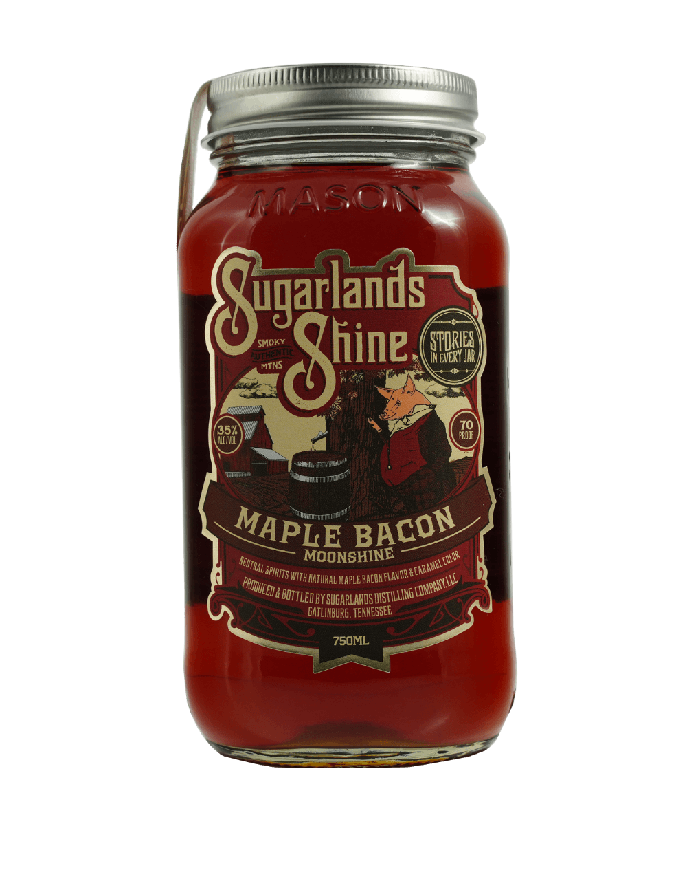 SUGARLANDS MAPLE BACON MOONSHINE