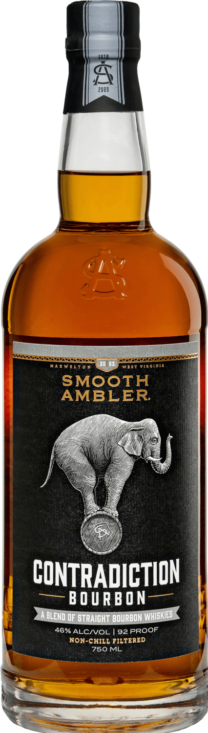 SMOOTH AMBLER CONTRADICTION STRAIGHT BOURBON WHISKEY