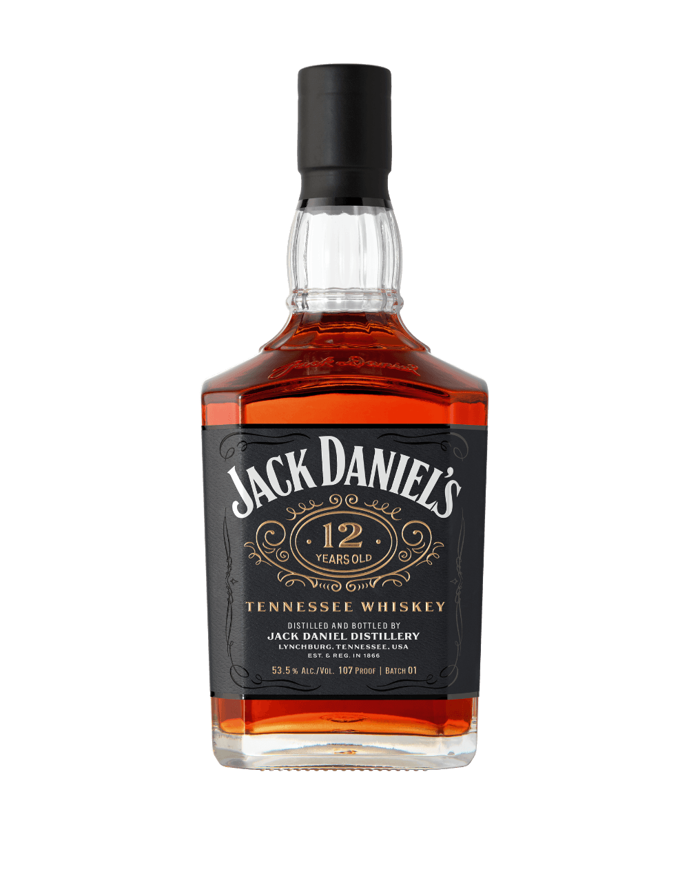 JACK DANIEL’S 12 YEARS-OLD TENNESSEE WHISKEY