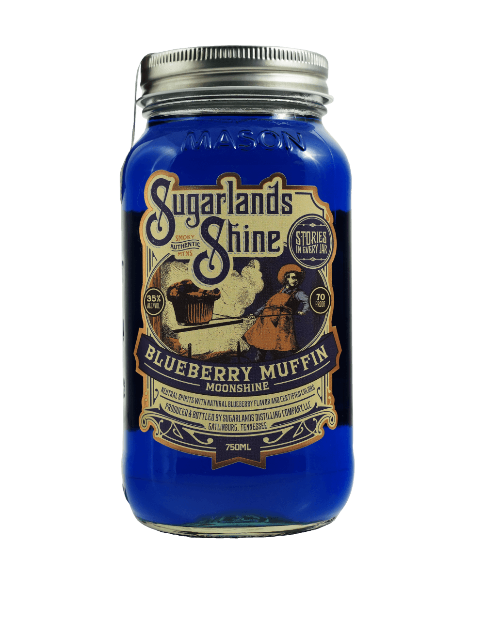 SUGARLANDS BLUEBERRY MUFFIN MOONSHINE