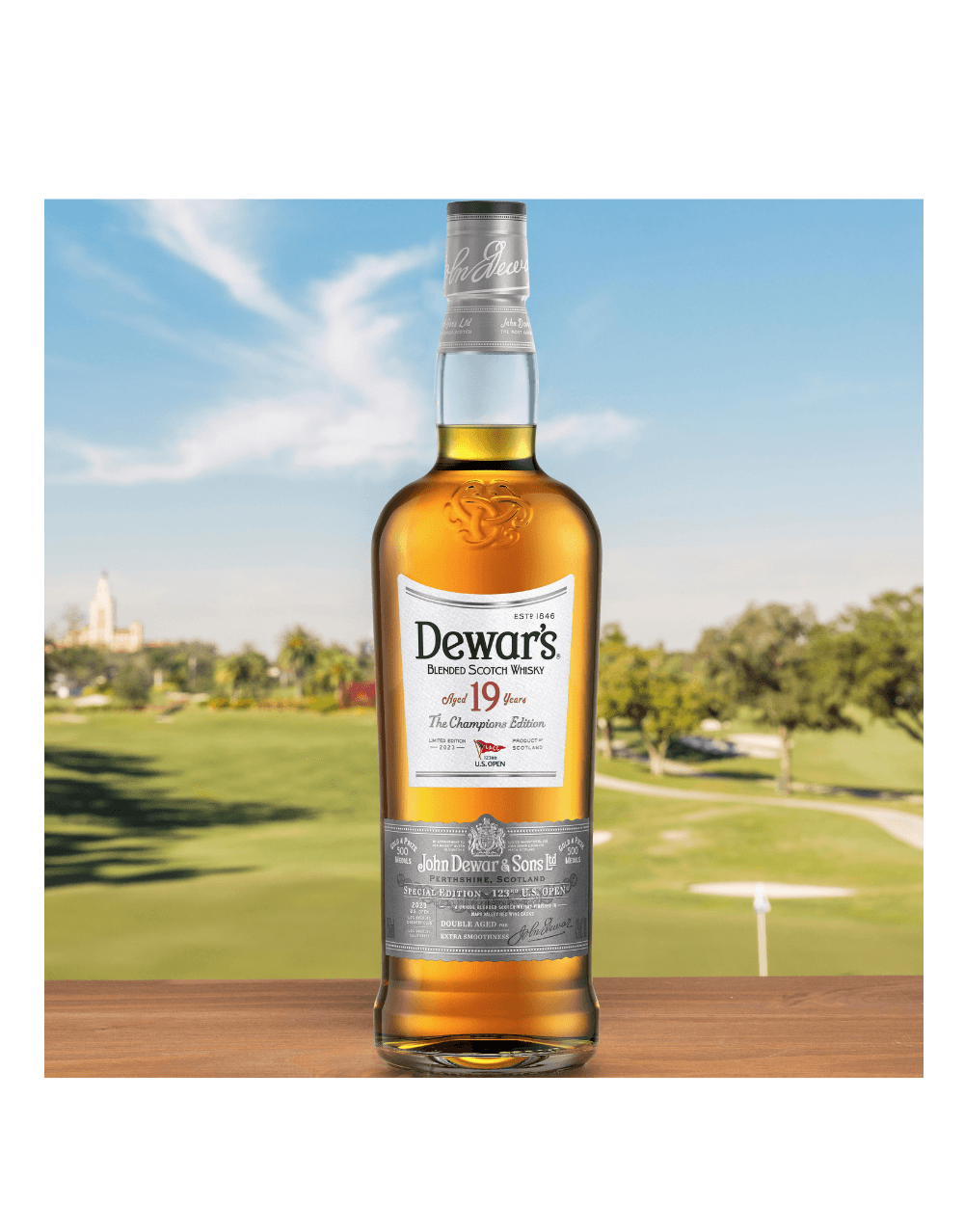 DEWAR'S 19 YEAR OLD "THE CHAMPIONS EDITION"