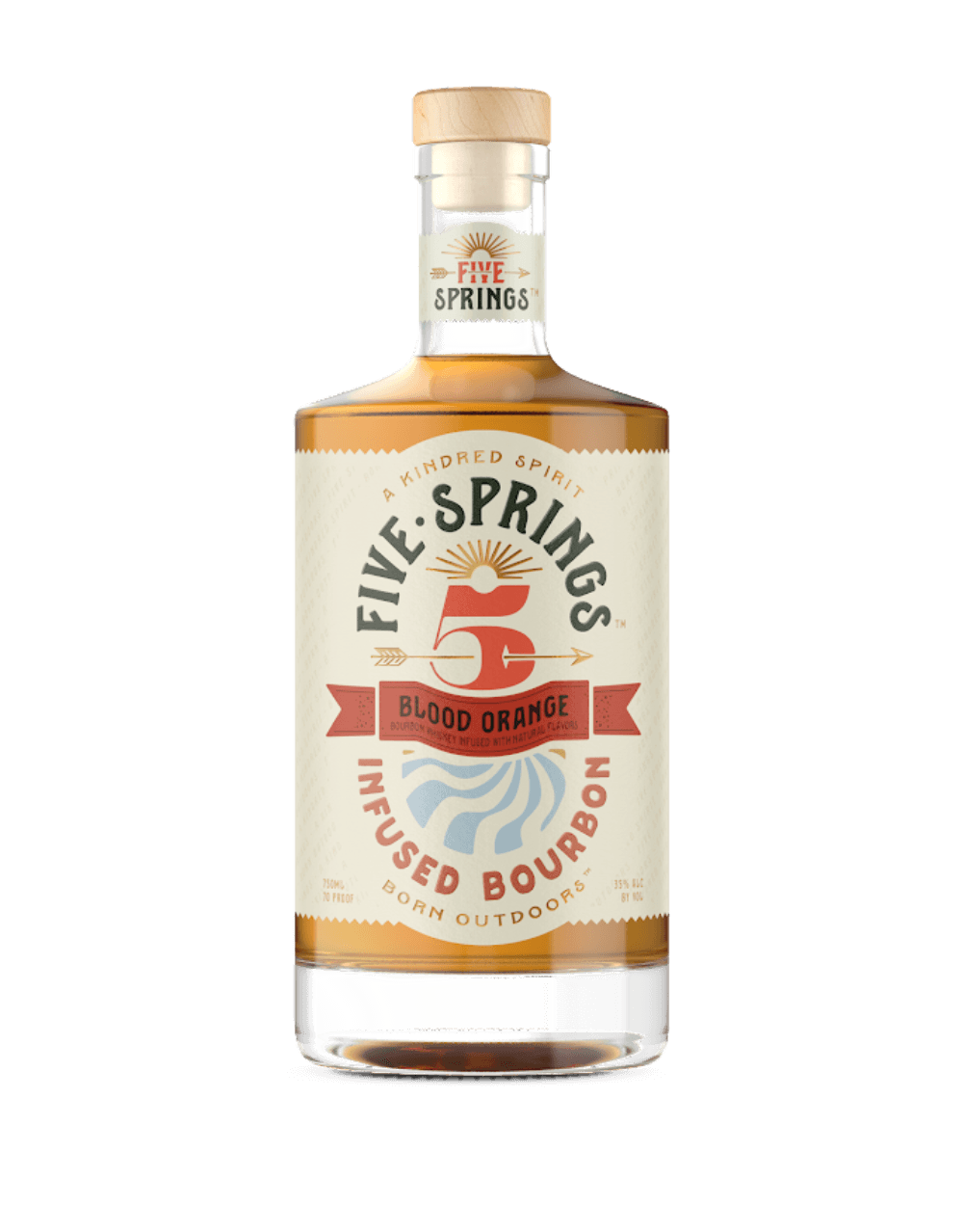 FIVE SPRINGS BLOOD ORANGE BOURBON