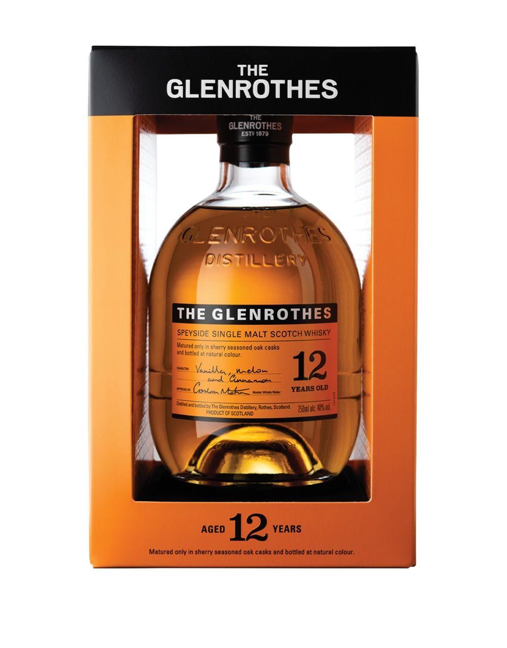 THE GLENROTHES 12 YEAR OLD